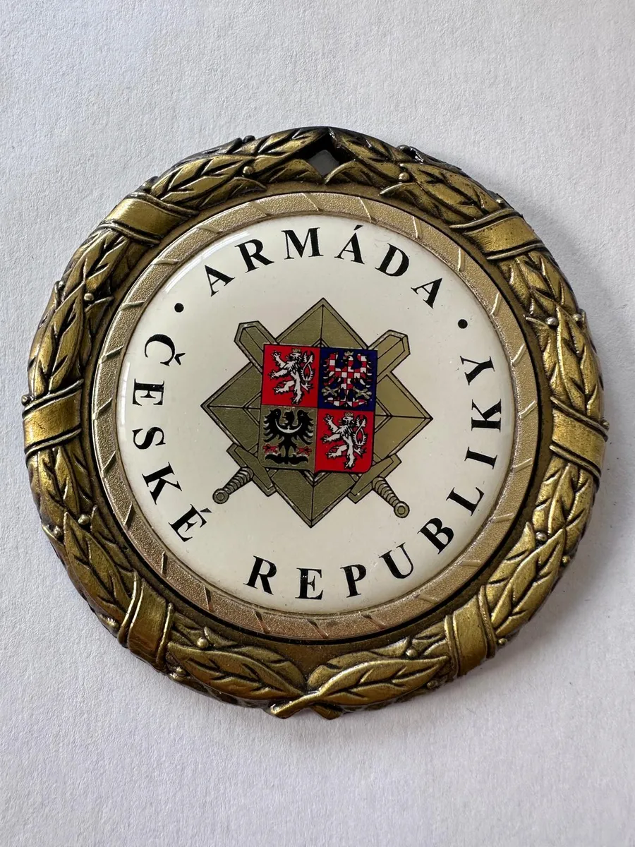 Military medallion of the Armed Forces of the Czech Republic 3