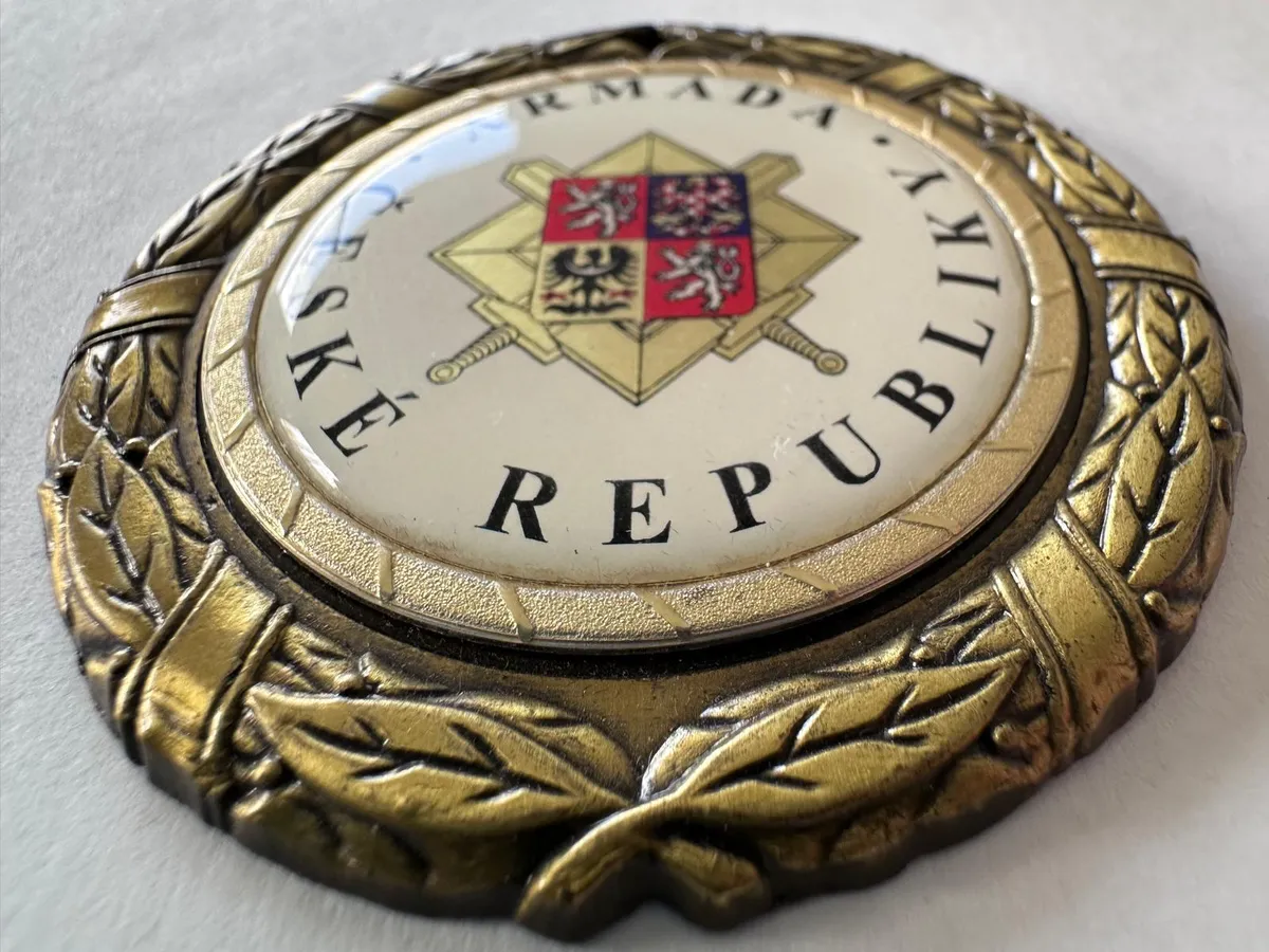 Military medallion of the Armed Forces of the Czech Republic 4
