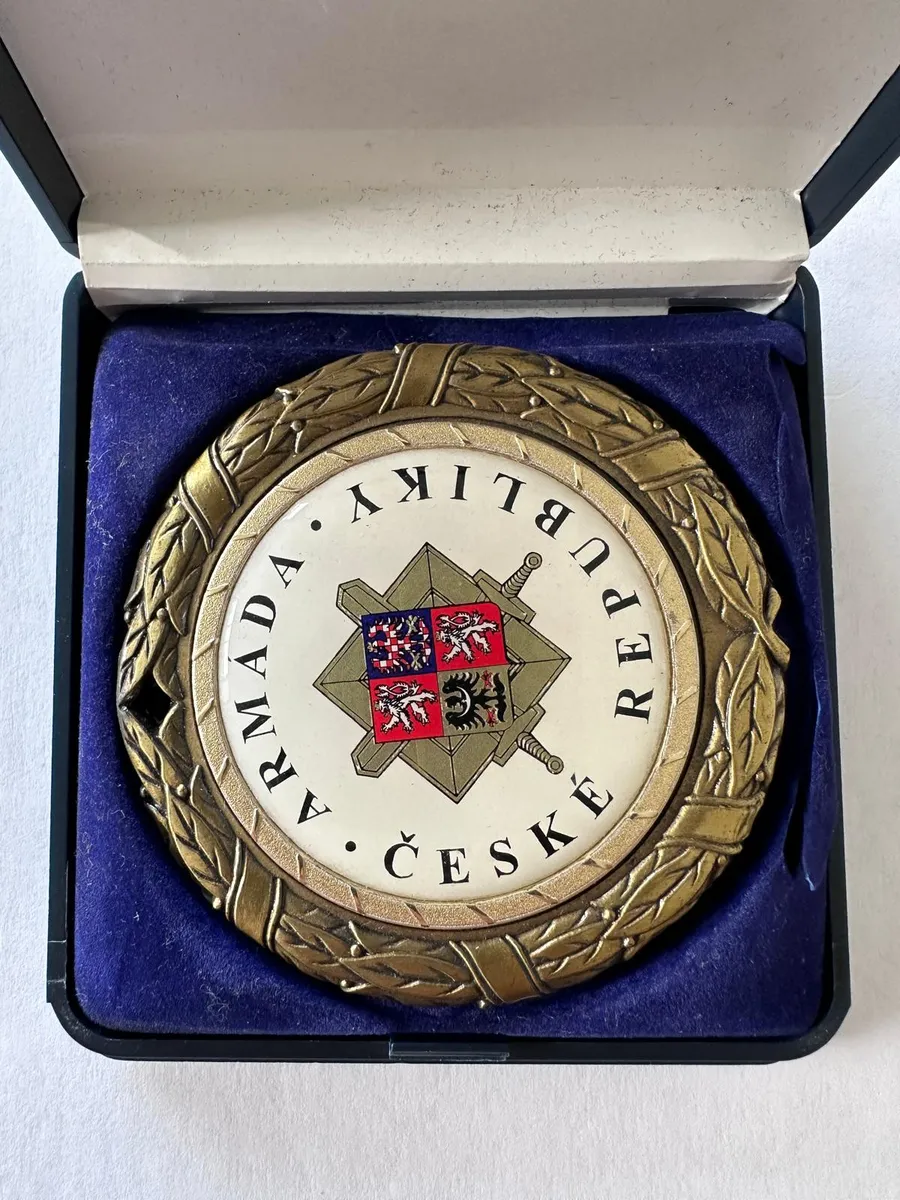 Military medallion of the Armed Forces of the Czech Republic 2