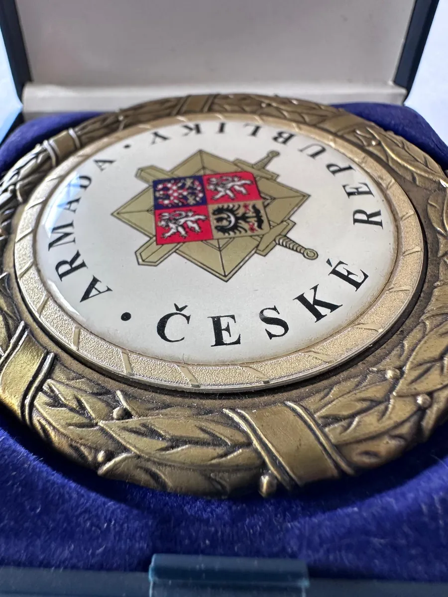 Military medallion of the Armed Forces of the Czech Republic 5