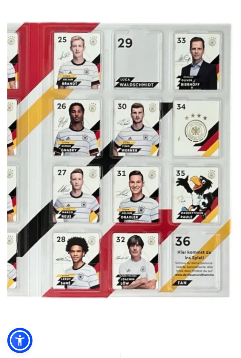 Official German National Team (DFB) Sticker Album 4