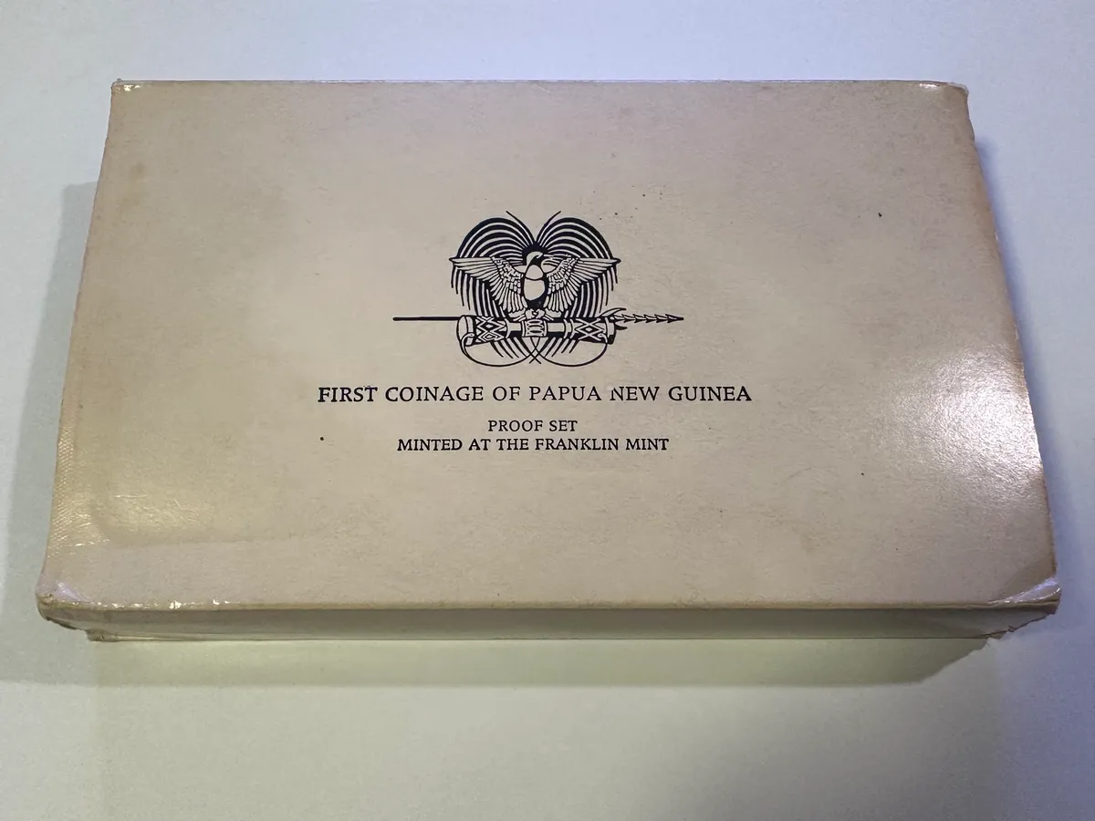 Papua New Guinea Proof Set 2
