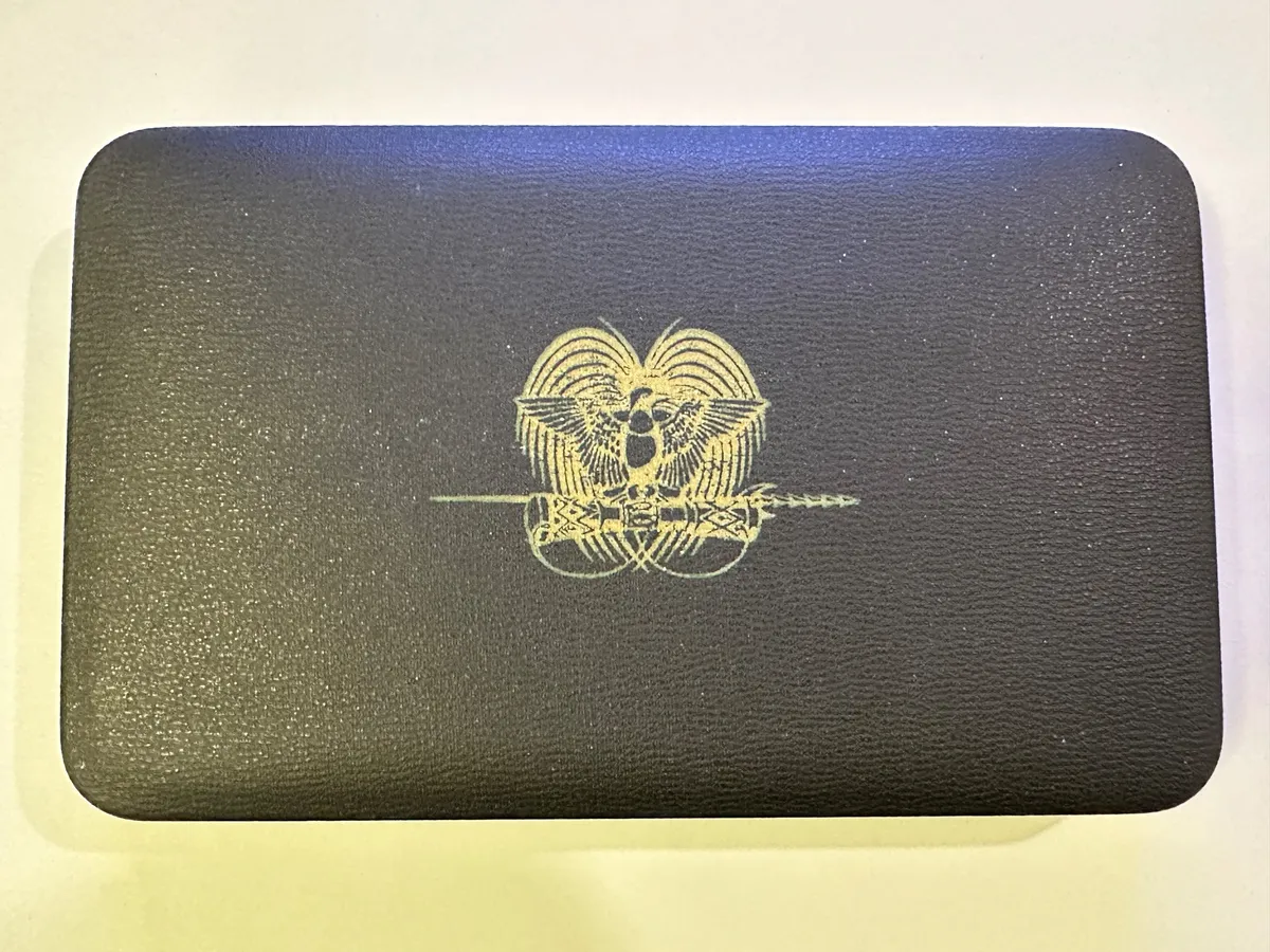 Papua New Guinea Proof Set 3