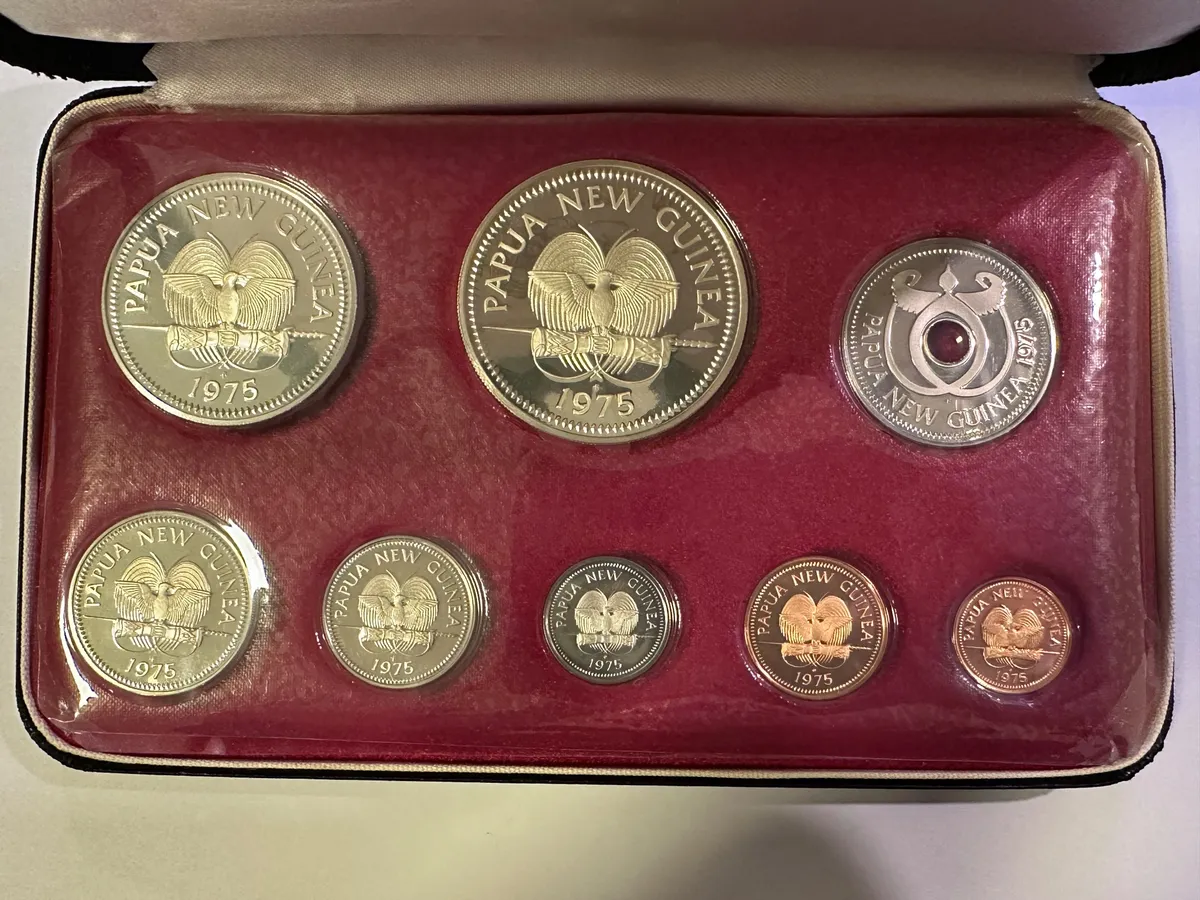 Papua New Guinea Proof Set 7
