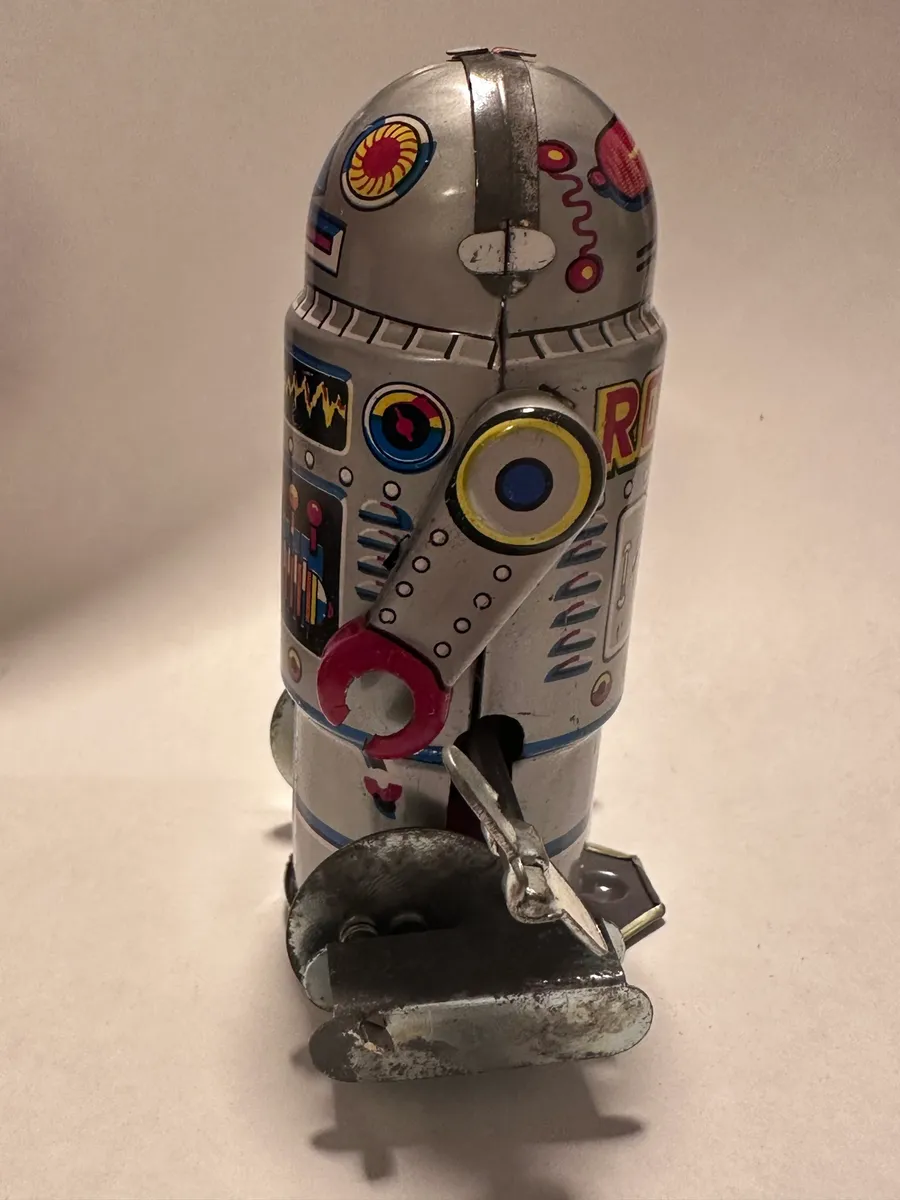 Robot-7 Mechanical Toy 4