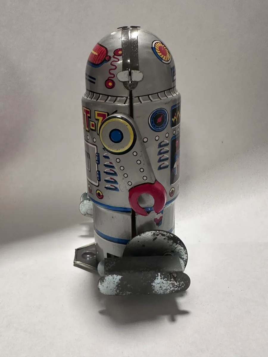 Robot-7 Mechanical Toy 5