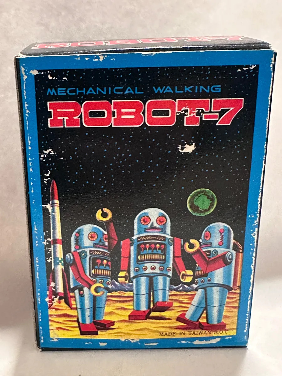 Robot-7 Mechanical Toy 6