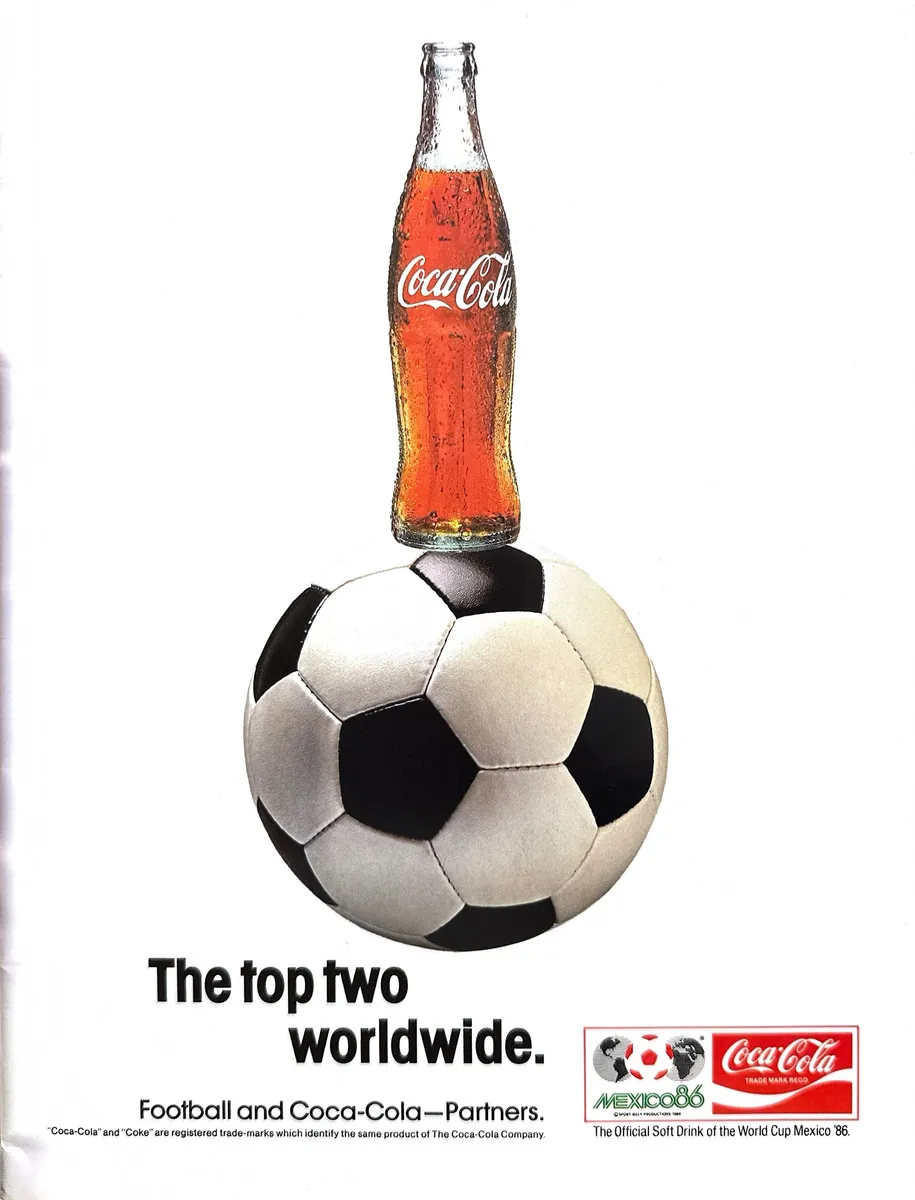 Officall FIFA World Cup 1986 Program 4