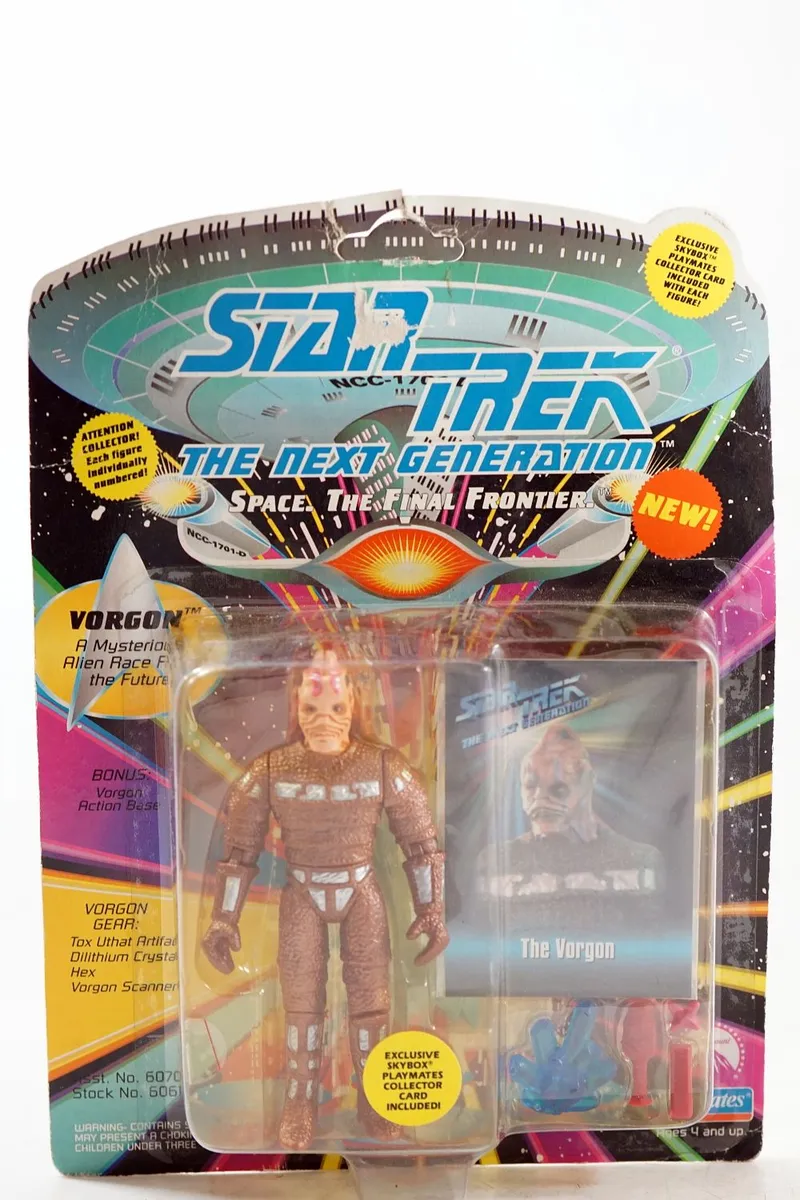 Star Trek TNG “The Vorgon”