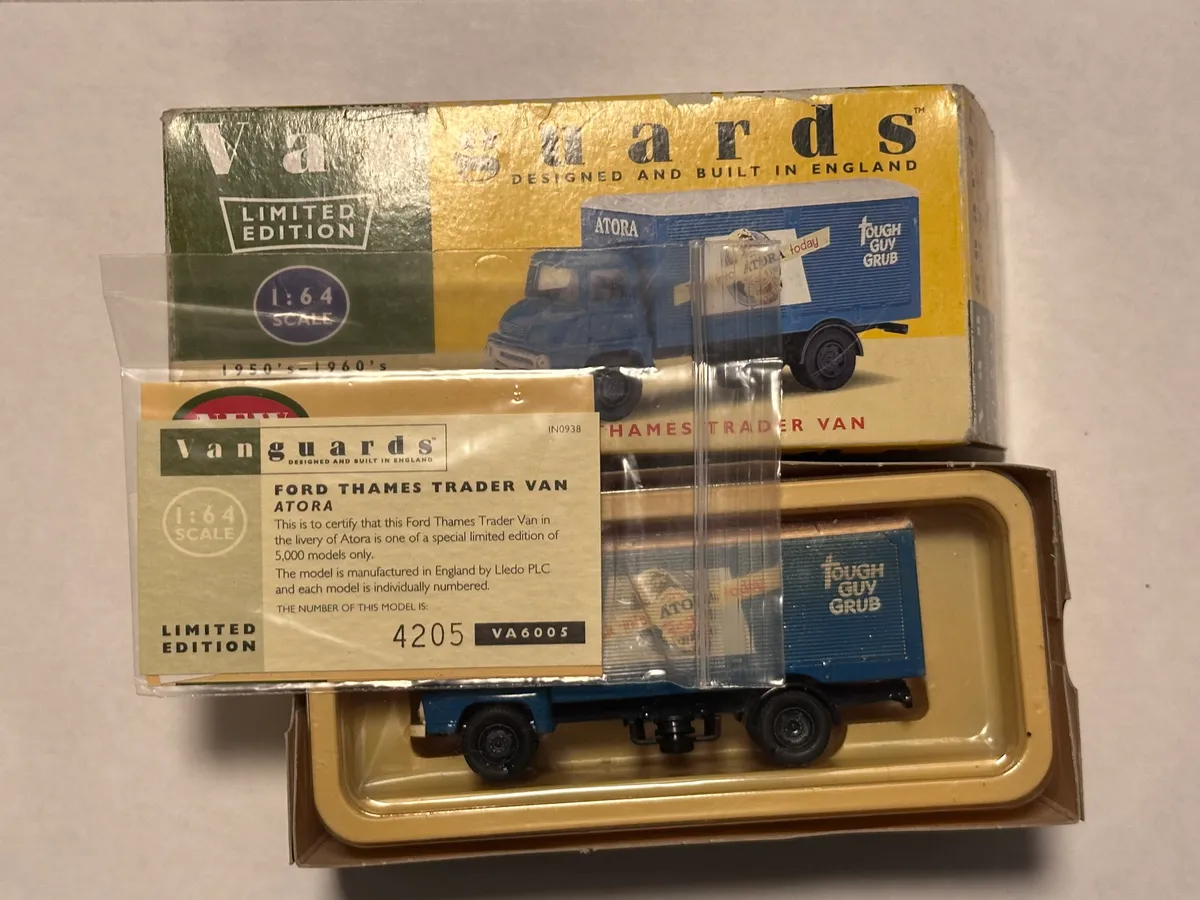 Vanguards England Die-cast Truck 3