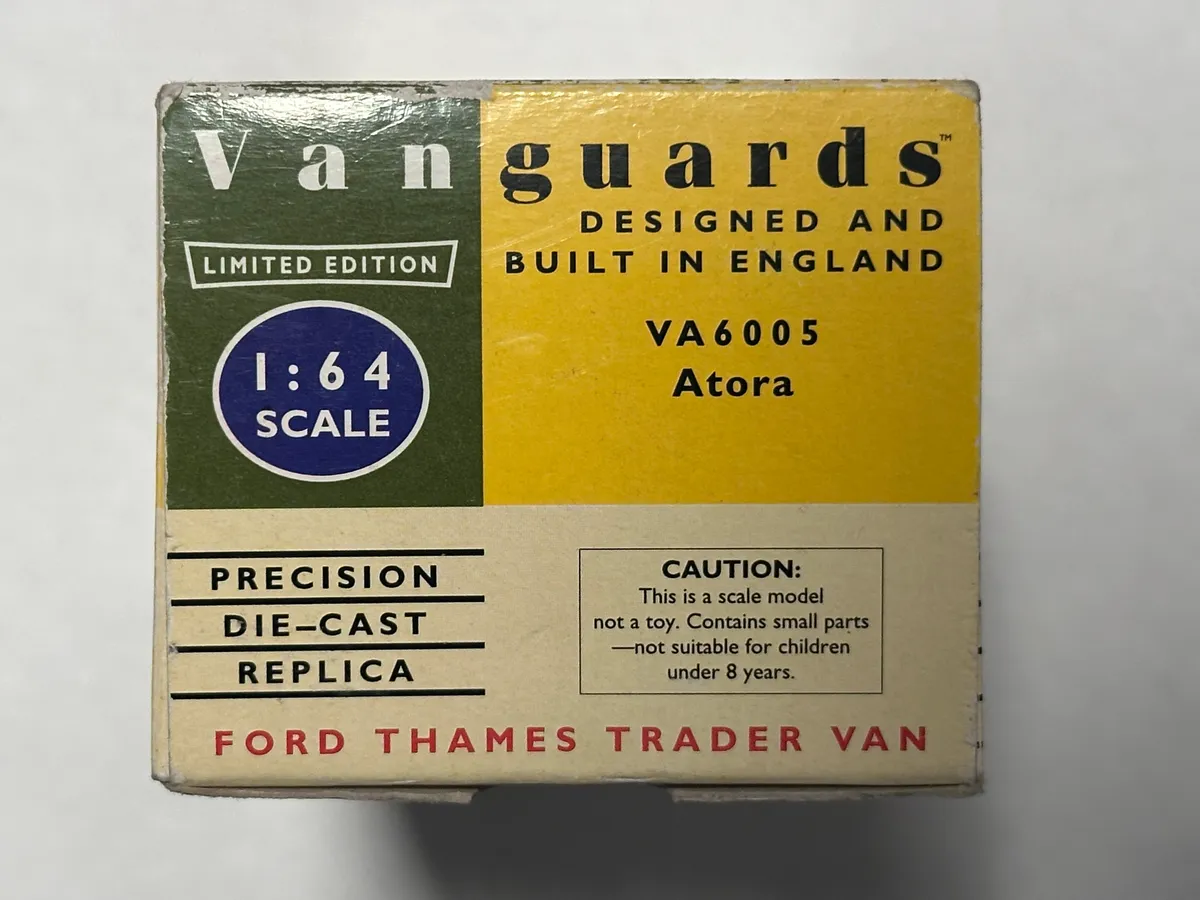 Vanguards England Die-cast Truck 6