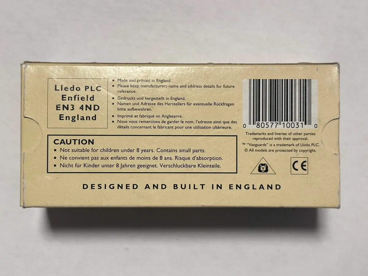 Vanguards England Die-cast Truck 7