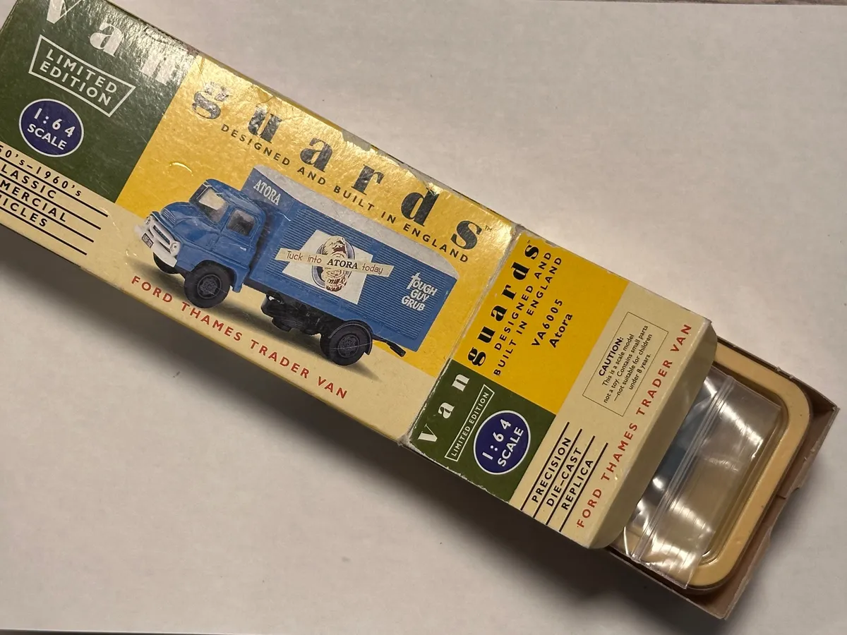 Vanguards England Die-cast Truck 2