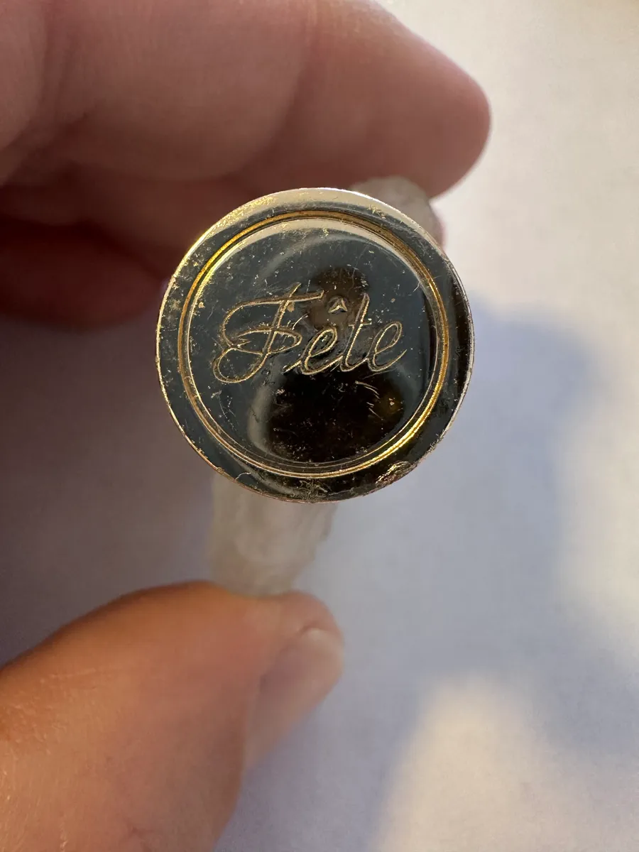Vintage Fête de Molyneux Paris Perfume Bottle in Original Presentation Box 5