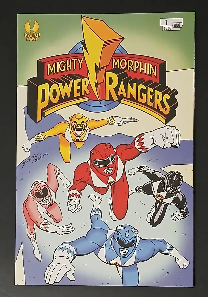 Mighty Morphin Power Rangers issue #1 - published by Boom! Studios