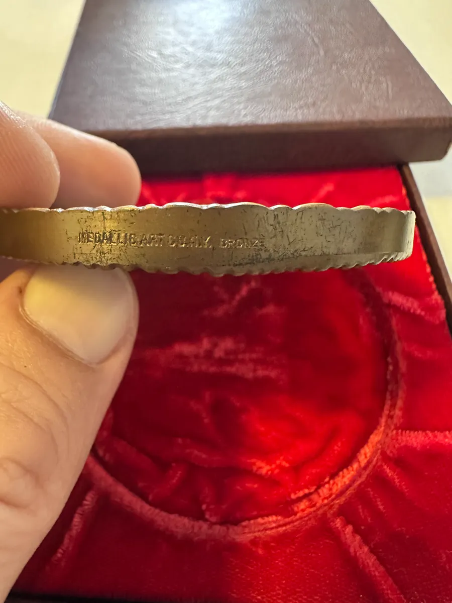 The Metal Arts Co. Bronze Constantine the Great Medal in Presentation Box 5