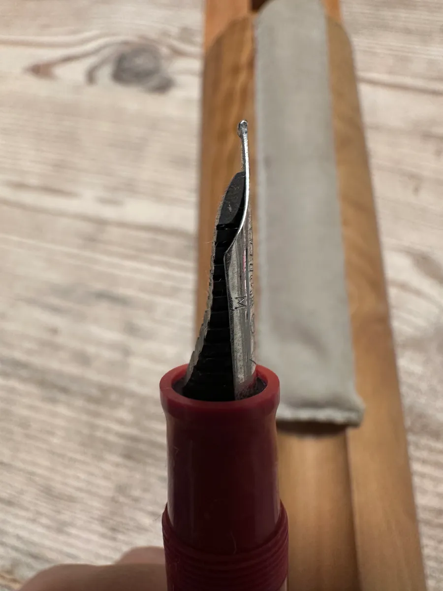 Omas Jerusalem 3000 925 Sterling Silver Limited Edition Pen 10