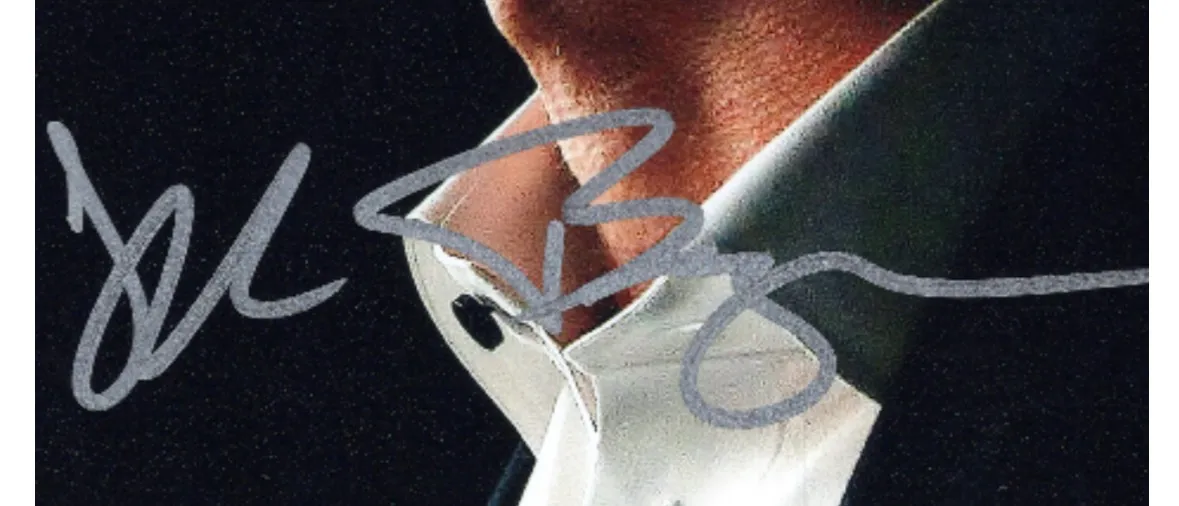 Jeff Bezos Signed Photo - Heroes & Legends COA - Autographed Photograph 2