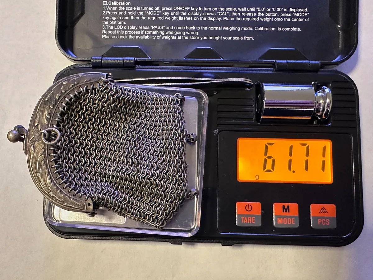 Chainmail Mesh Coin Purse 3