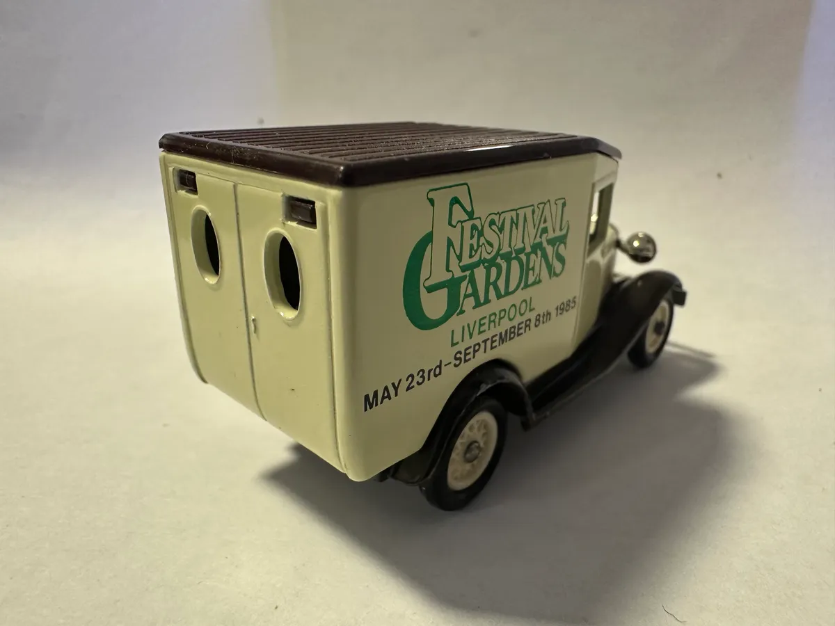 Lledo Days Gone diecast delivery van - Festival Gardens Liverpool 5