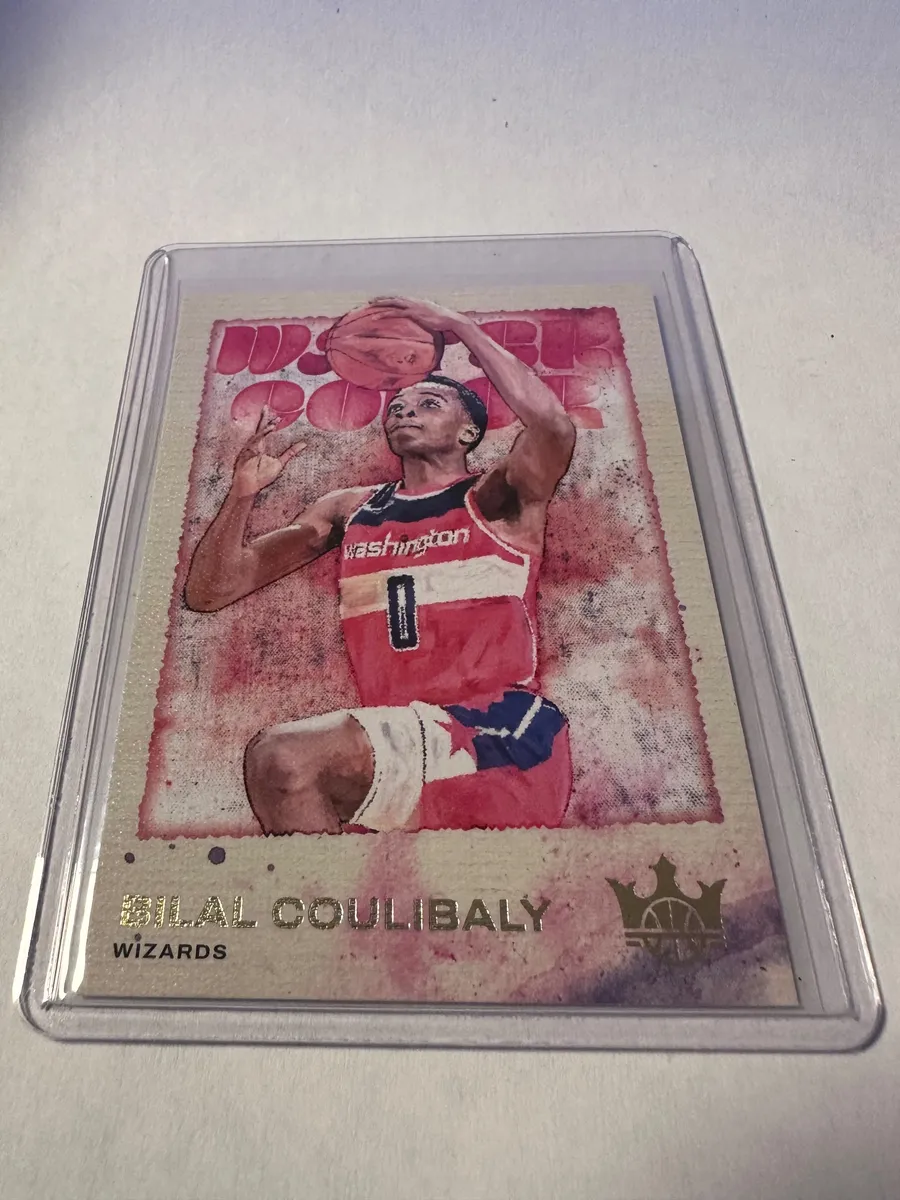 Bilal Coulibaly Rookie Lot – Select Blue + Court Kings Water Color + Donruss Rated Rookie 4