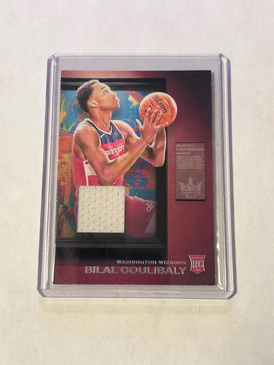 Bilal Coulibaly Rookie Patch Card – Court Kings Debut Showcase Memorabilia (RC)