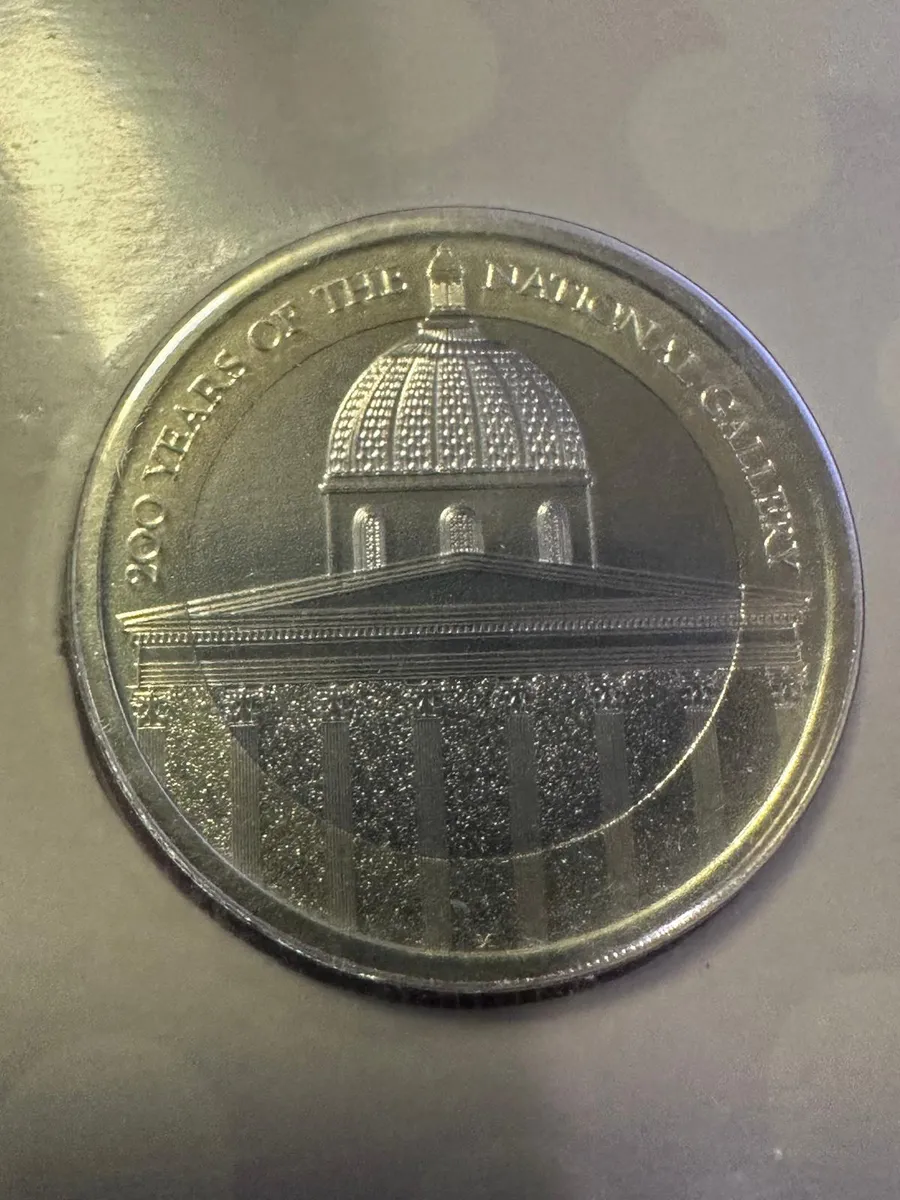 UK £2 Coin – National Gallery 200 Years (NG200) Royal Mint BU Pack (2024) 3