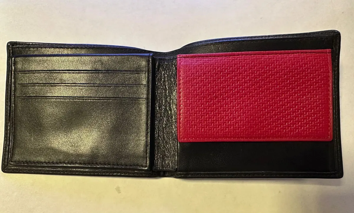 Authentic Vintage Michel Jordi Swiss Ethno Wallet 2