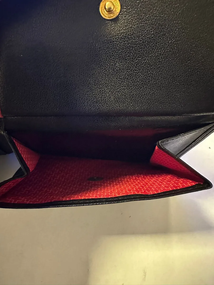 Authentic Vintage Michel Jordi Swiss Ethno Wallet 4