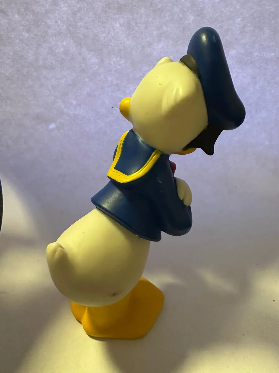 Vintage Donald Duck Disney Figurine Walt Disney Productions 4