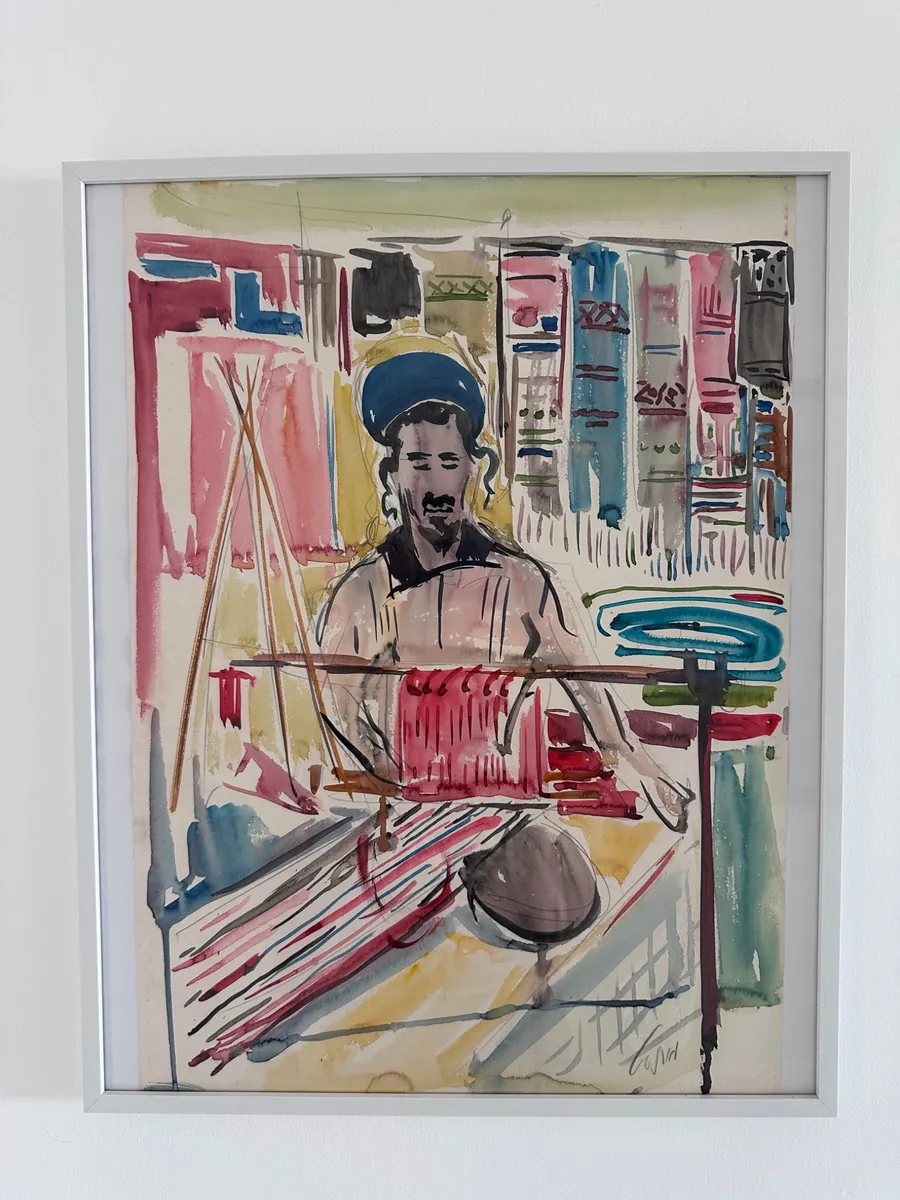 Mordechai Avniel – The Weaver 3