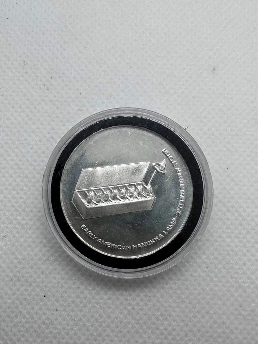 Israel Hanukkah Lamp Silver Coins 1972–1976 — Complete 5-Coin Run, 4 Proof + 1 BU, ICMC Wallets & Certificates 6
