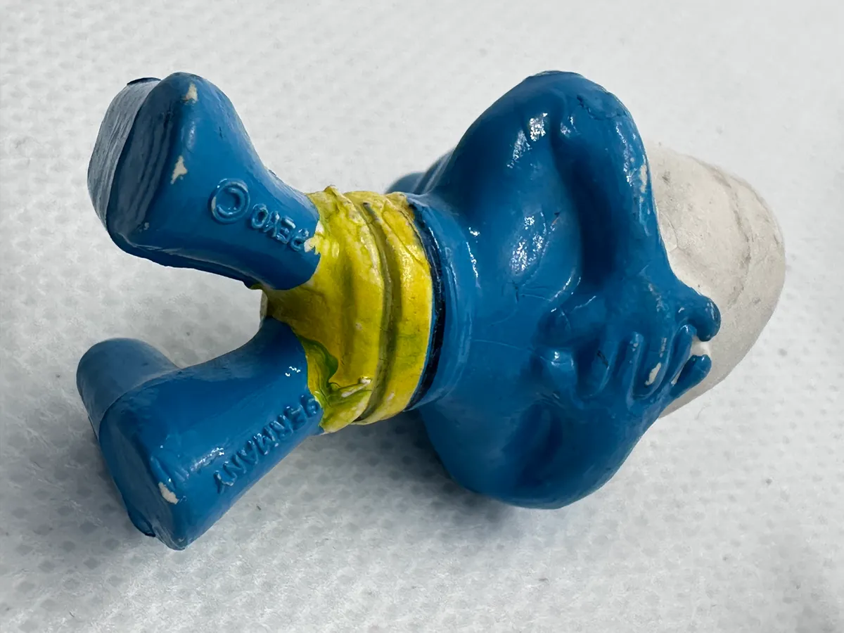 Vintage Smurfs Figurines Set 5