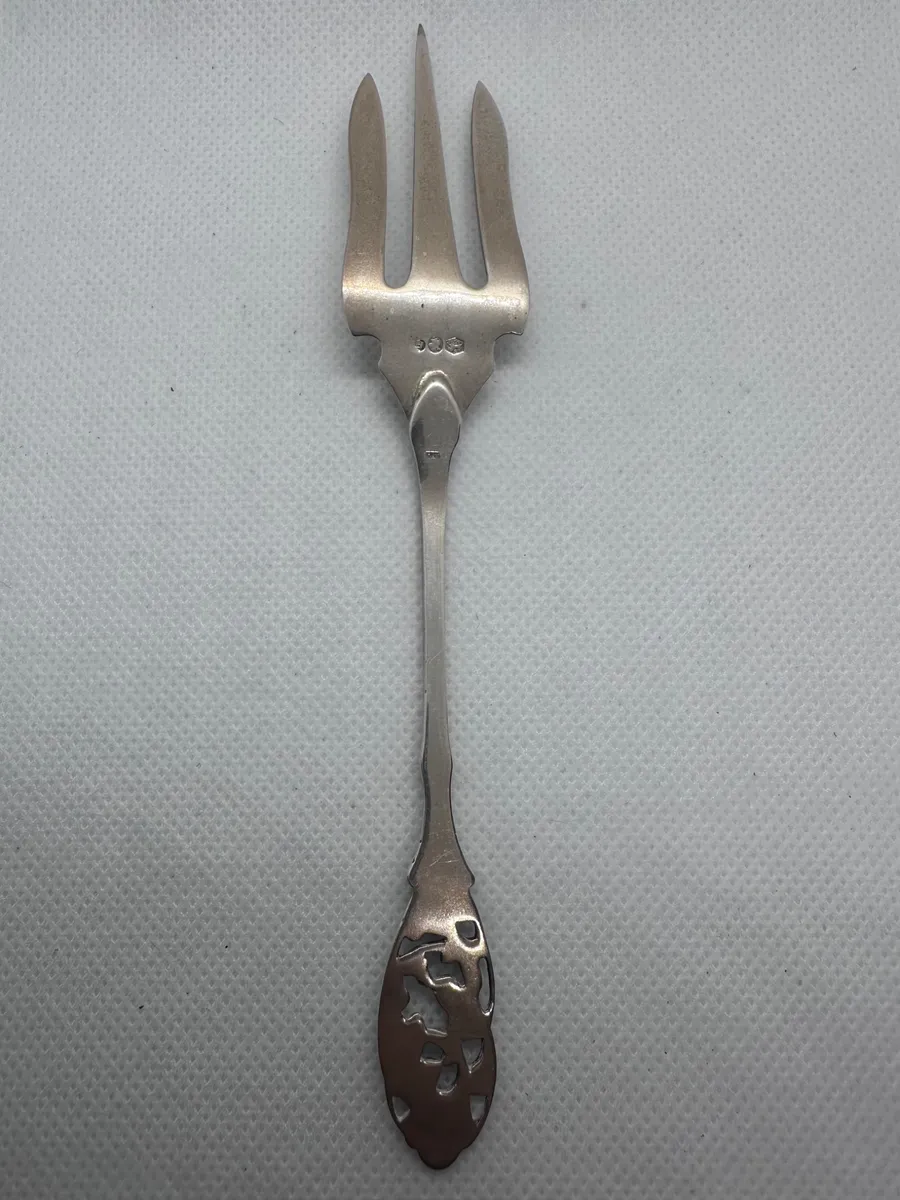 Dutch 833 Silver Pastry Server Fork 2