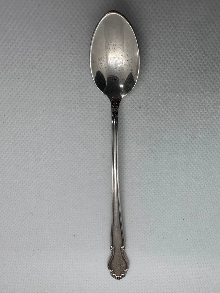 Rogers Wedding Bells Sterling Silver Teaspoon