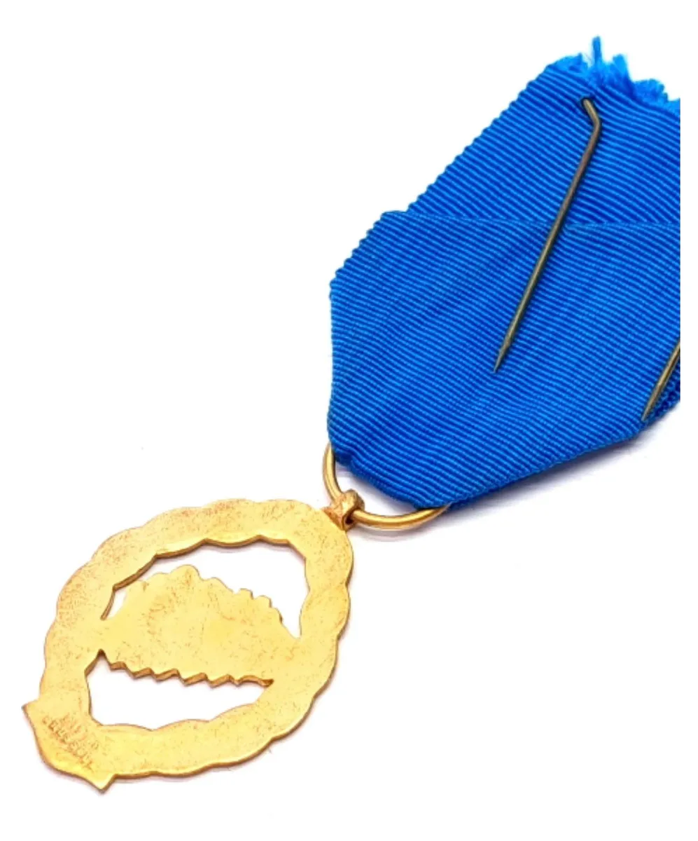 European Medal with Blue Ribbon 2
