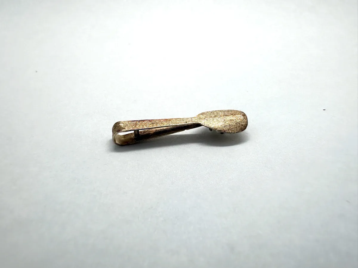 Antique Rose Cut Diamond Pendant, 14k Gold, Mid-Century Modernist Setting 6