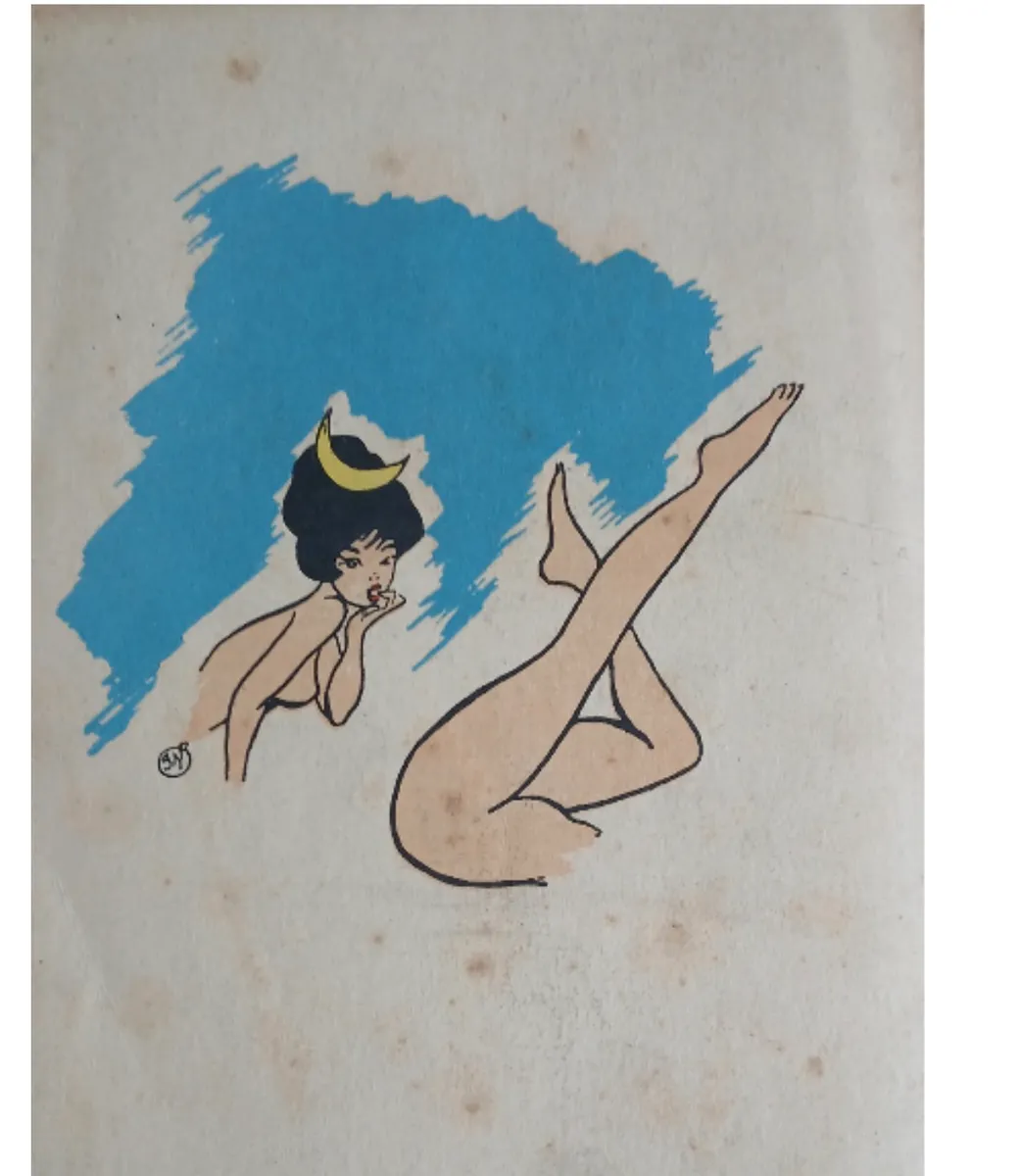 Le Florida Cabaret Programme, Paris, Late 1950s–Early 1960s 4