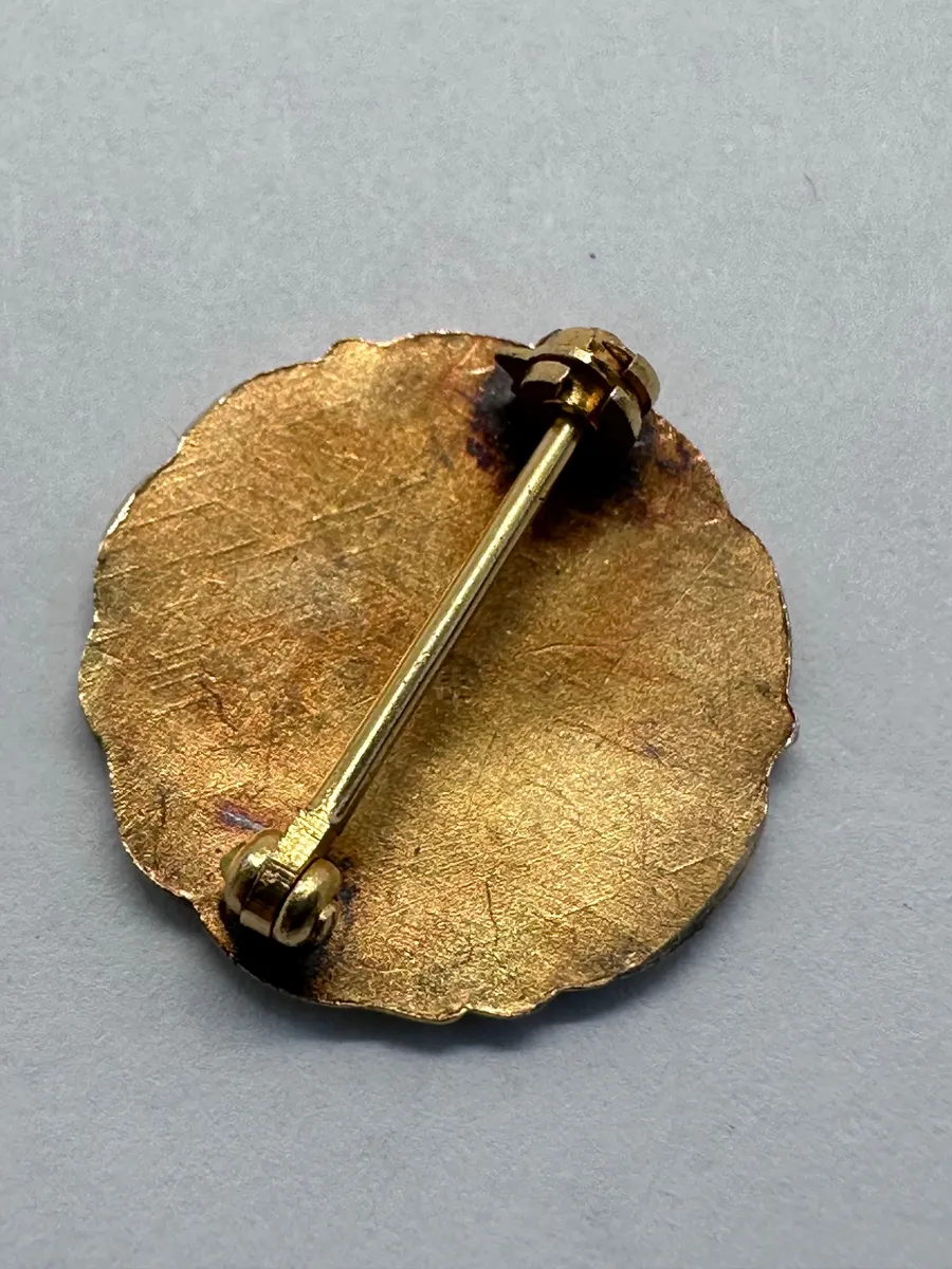 Early 20th Century J.W.B. Enamel Pin 4
