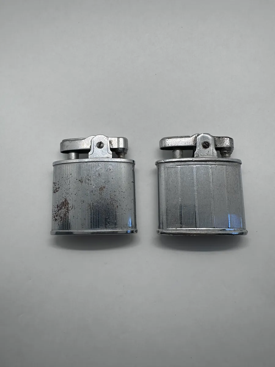 Vintage Ronson and Manorlite Lighters 2