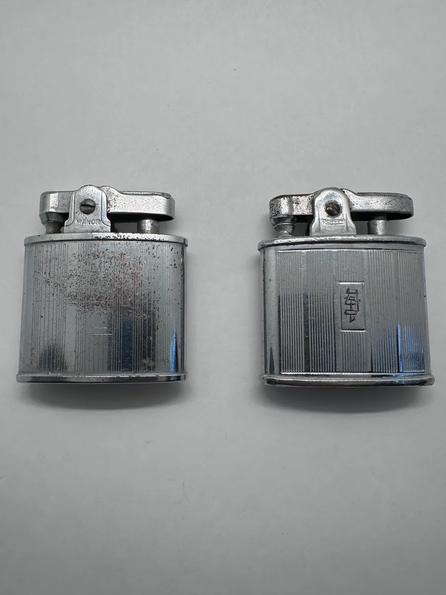 Vintage Ronson and Manorlite Lighters